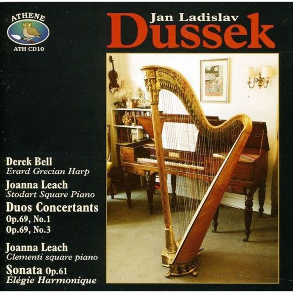 Derek Bell & Joanna Leach - Duo Concertant Opus 69  CD